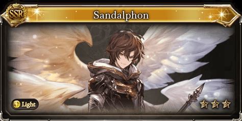 gbf wiki sandalphon  This young dragon was scorned, its very existence treated as heresy-until a sweet young girl who dances in the darkness came to save it